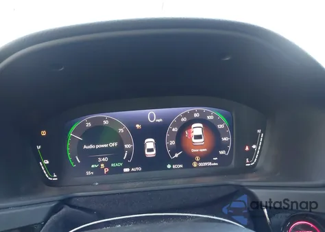 2025 Honda Accord Hybrid Sport-L from USA, damaged, VIN 1HGCY2F75SA003612